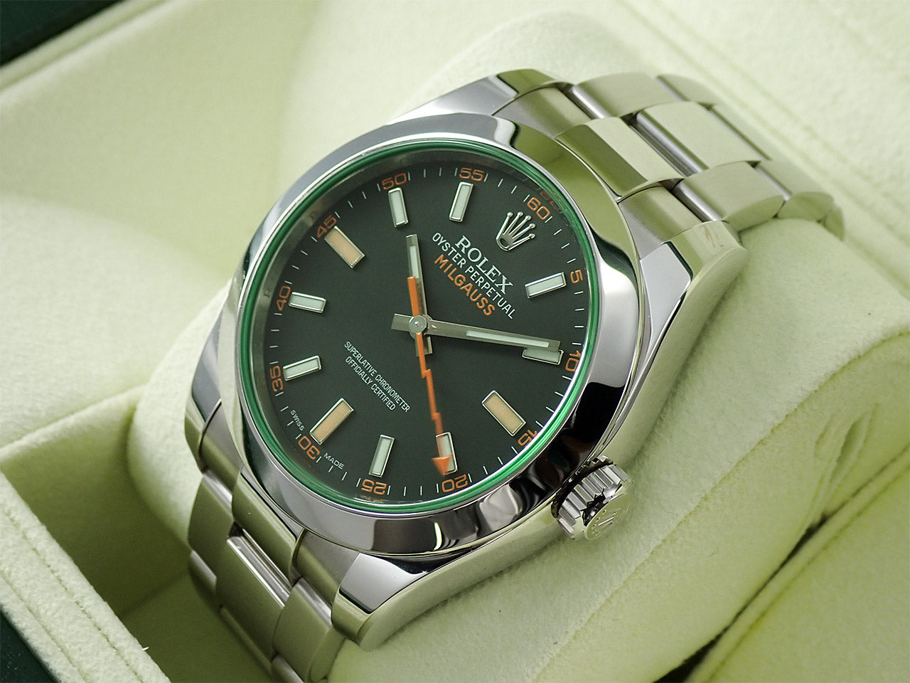 Rolex Milgauss &lt;Warranty, Box, etc.&gt;