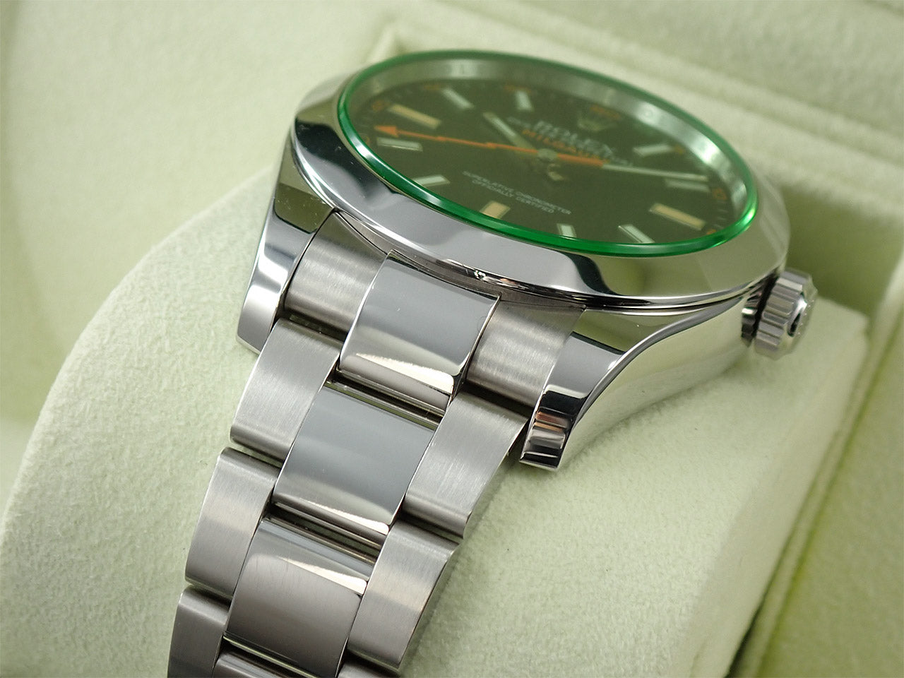 Rolex Milgauss &lt;Warranty, Box, etc.&gt;