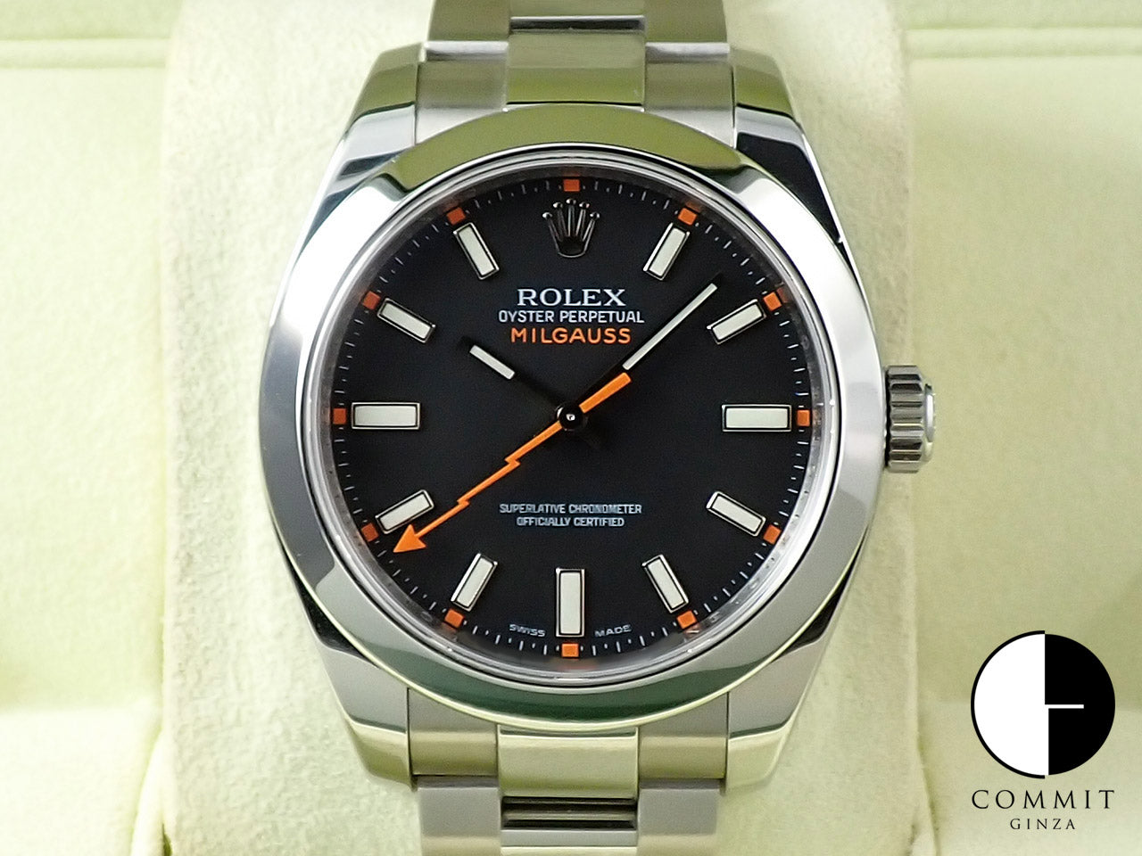 Rolex Milgauss &lt;Warranty, Box, etc.&gt;