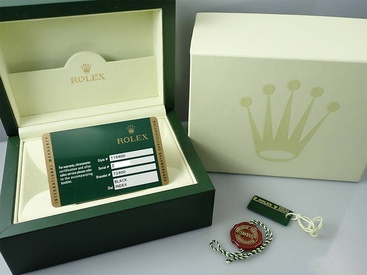 Rolex Milgauss &lt;Warranty, Box, etc.&gt;