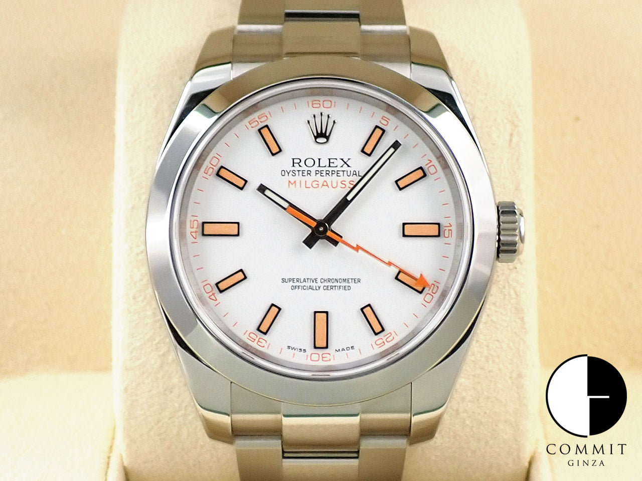 Rolex Milgauss &lt;Warranty, Box, etc.&gt;