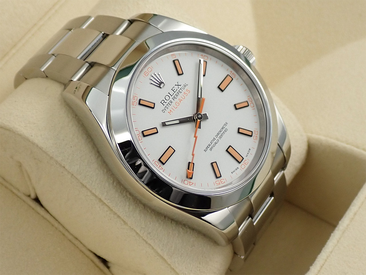 Rolex Milgauss &lt;Warranty, Box, etc.&gt;