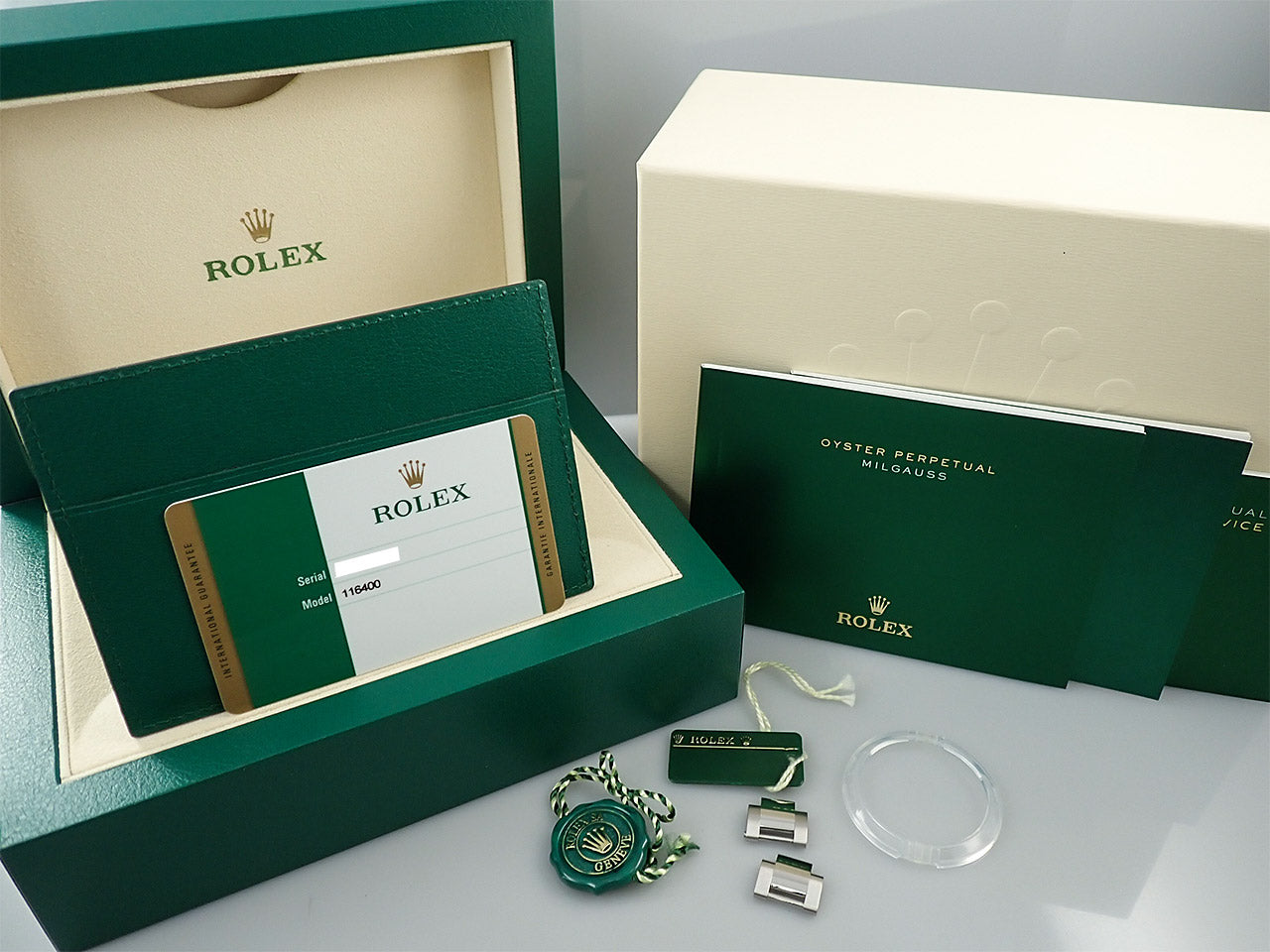 Rolex Milgauss &lt;Warranty, Box, etc.&gt;