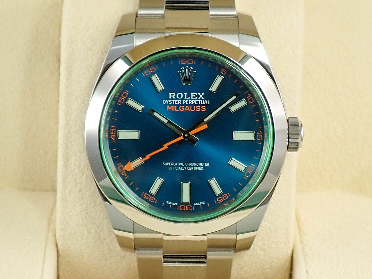 Rolex Milgauss &lt;Warranty, Box, etc.&gt;