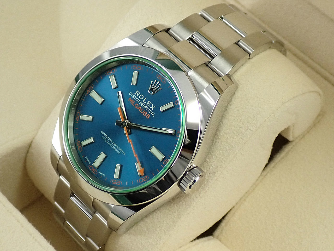 Rolex Milgauss &lt;Warranty, Box, etc.&gt;