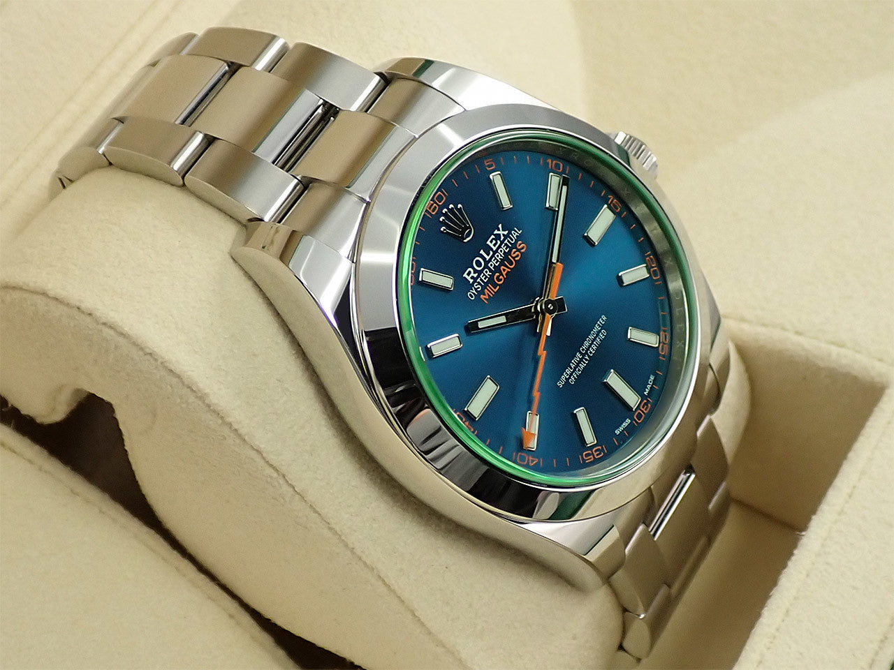 Rolex Milgauss &lt;Warranty, Box, etc.&gt;