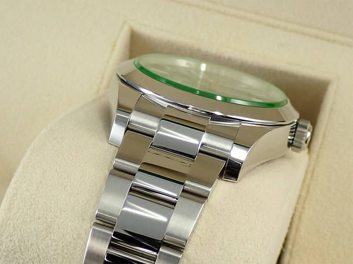 ロレックス ミルガウス Ref.116400GV ステンレススチール Zブルー文字盤