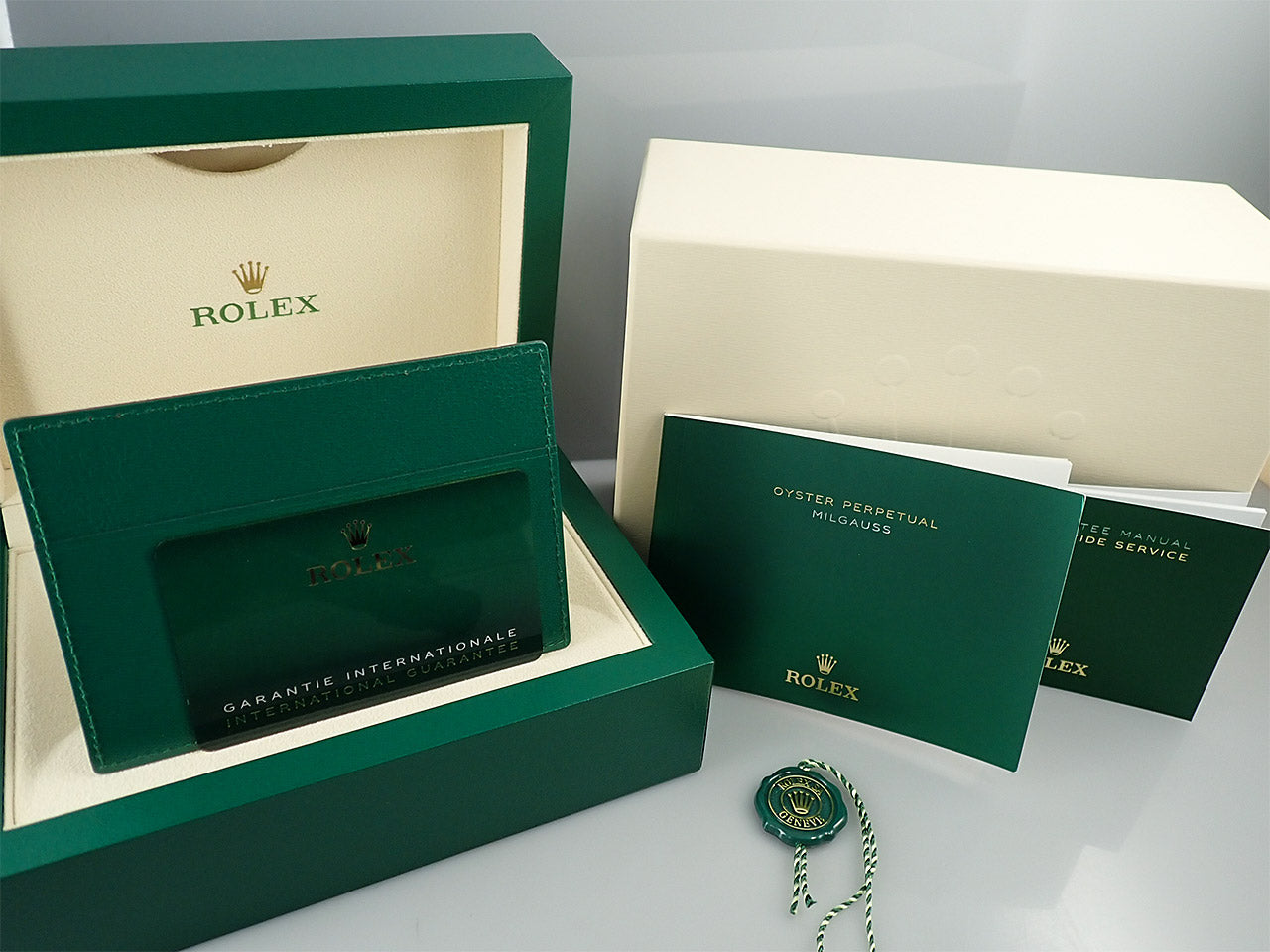 Rolex Milgauss &lt;Warranty, Box, etc.&gt;