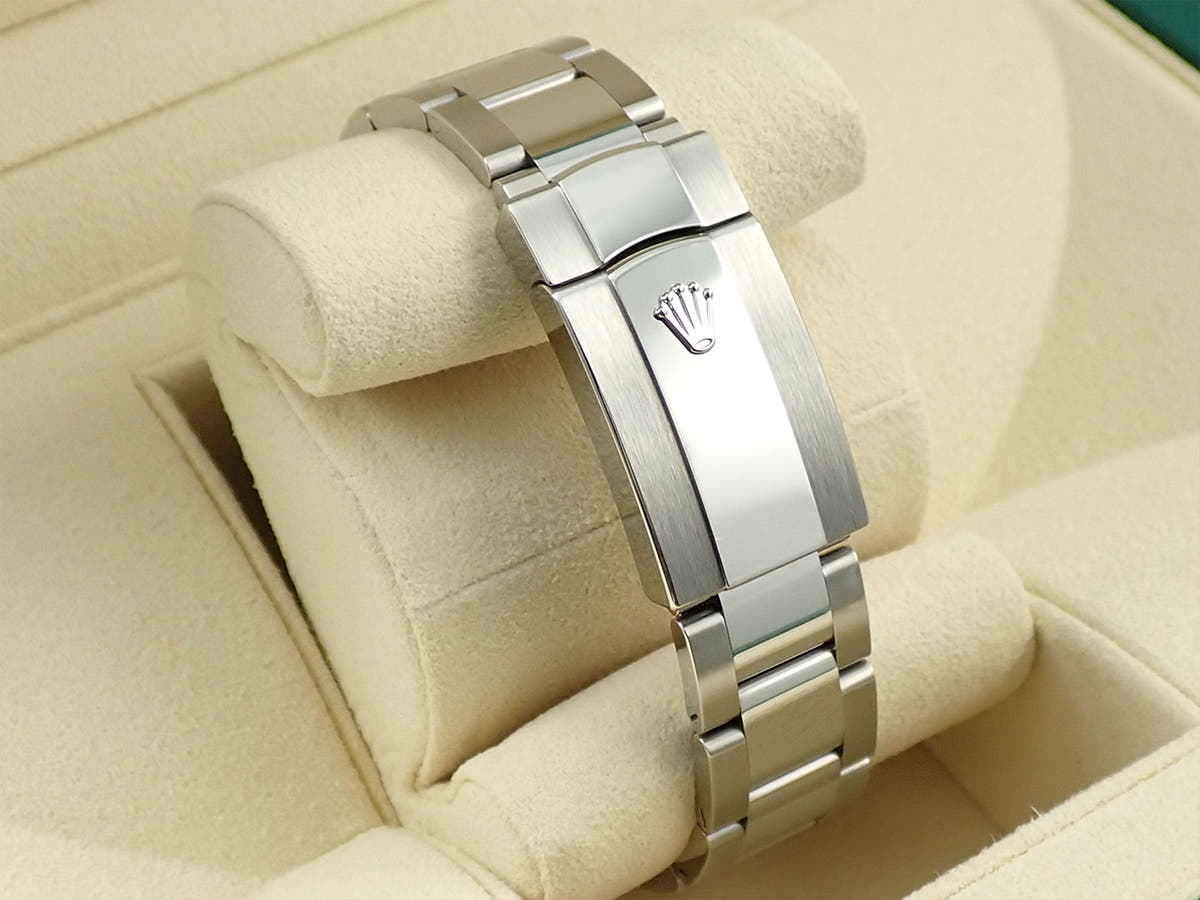 ロレックス ミルガウス Ref.116400GV Zブルー文字盤 中古 3XXX19JX