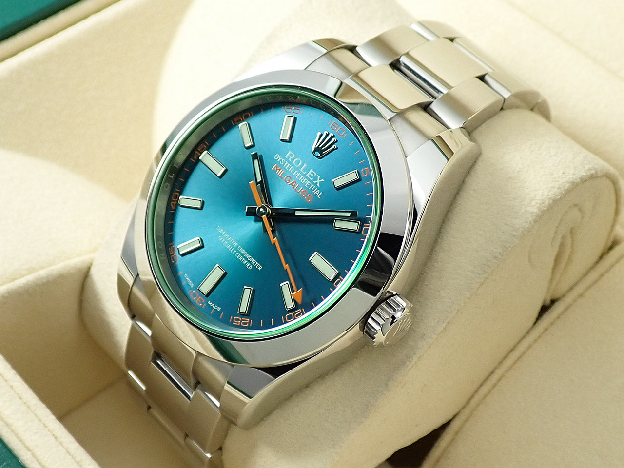 Rolex Milgauss &lt;Warranty, Box, etc.&gt;