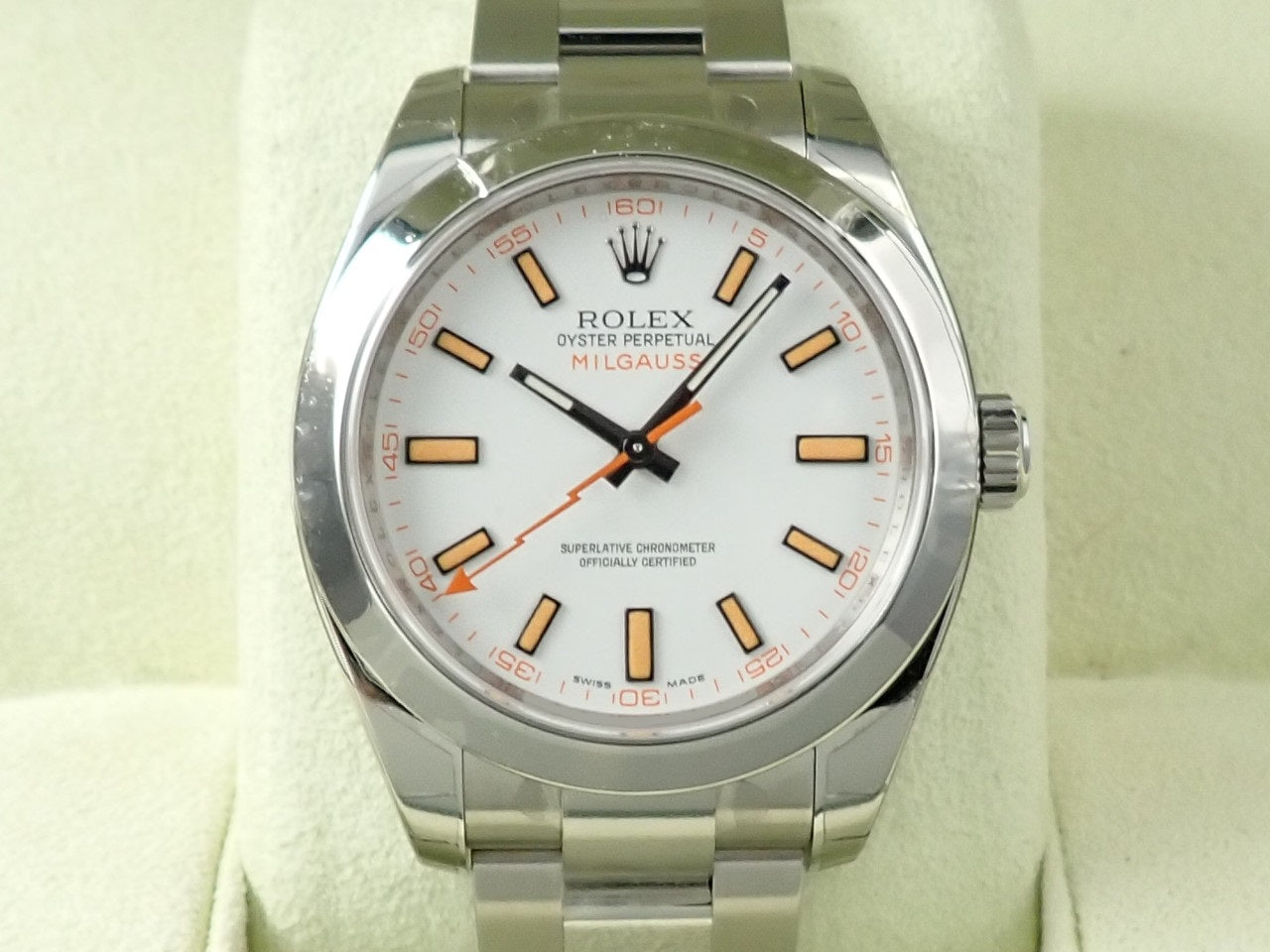 Rolex Milgauss &lt;Warranty, Box, etc.&gt;