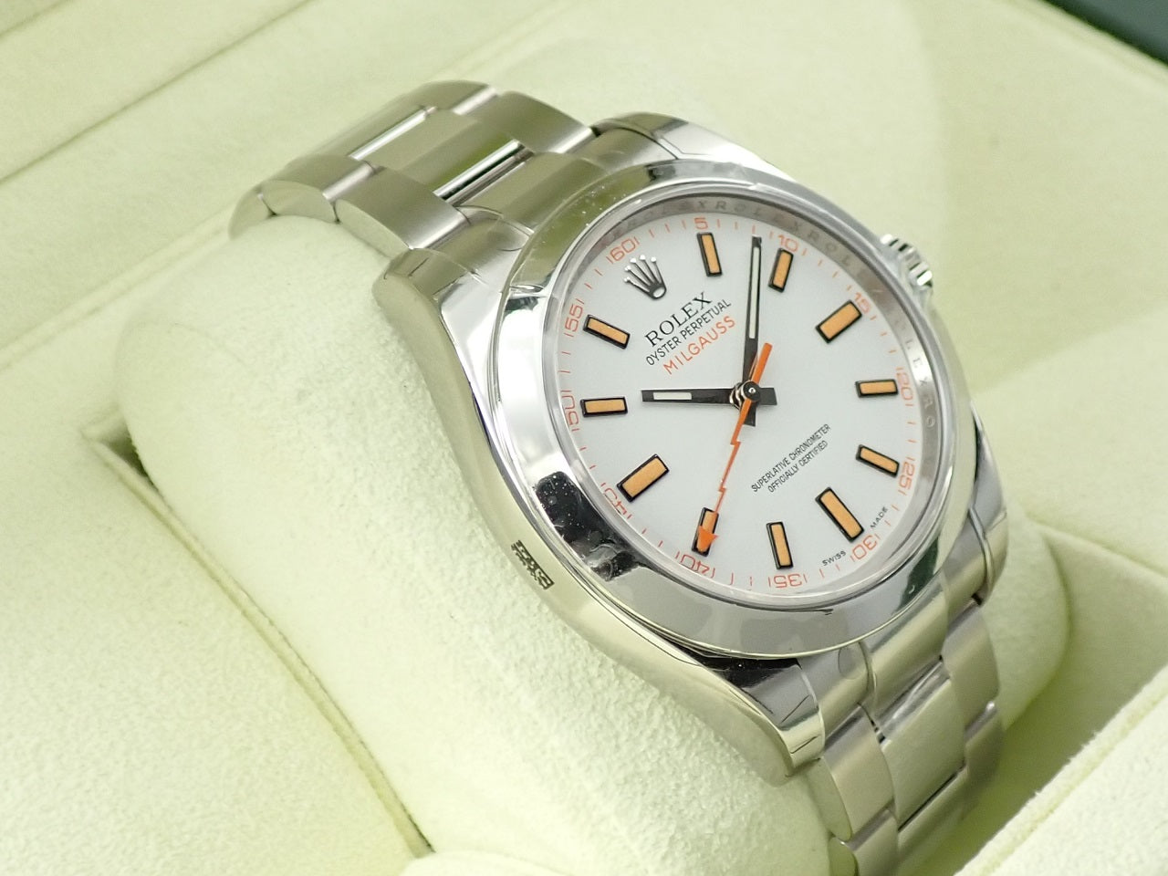 Rolex Milgauss &lt;Warranty, Box, etc.&gt;