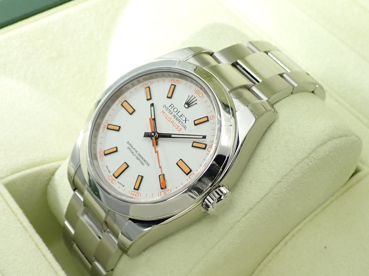 Rolex Milgauss &lt;Warranty, Box, etc.&gt;