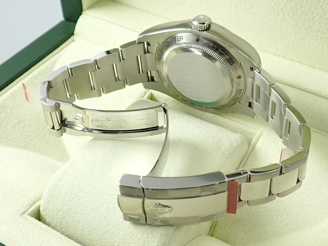 Rolex Milgauss &lt;Warranty, Box, etc.&gt;