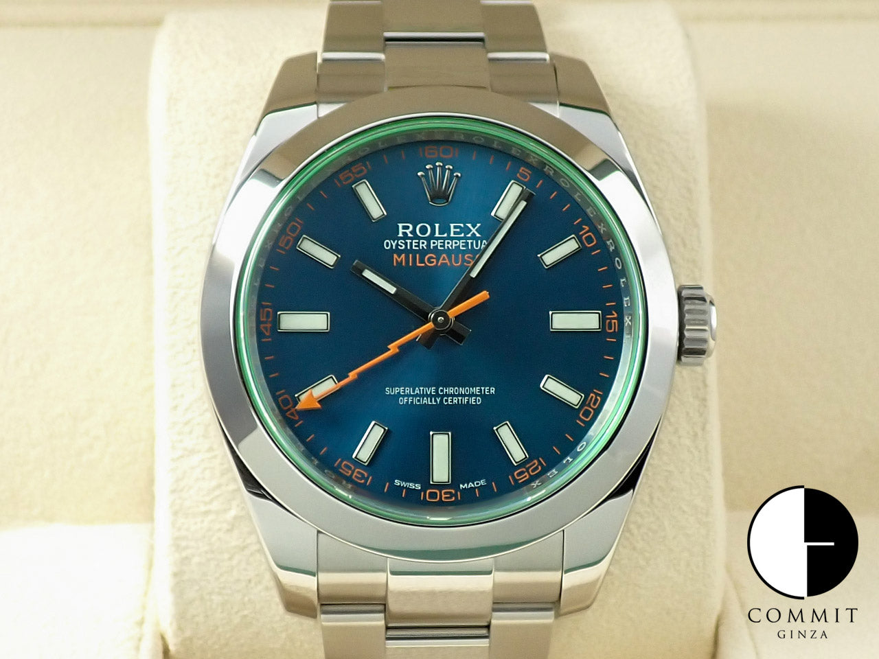 Rolex Milgauss &lt;Warranty, Box, etc.&gt;