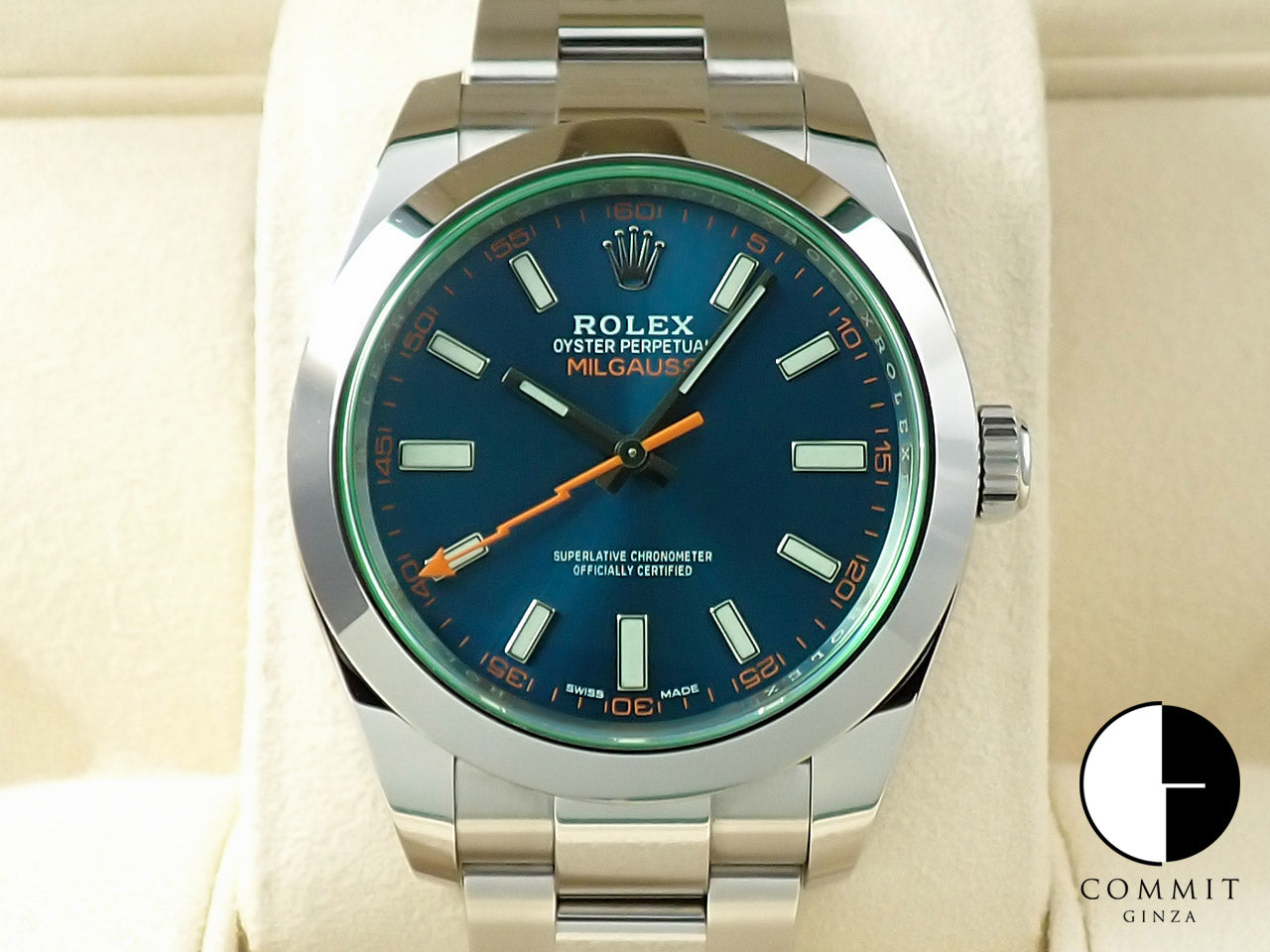 Rolex Milgauss &lt;Warranty, Box, etc.&gt;