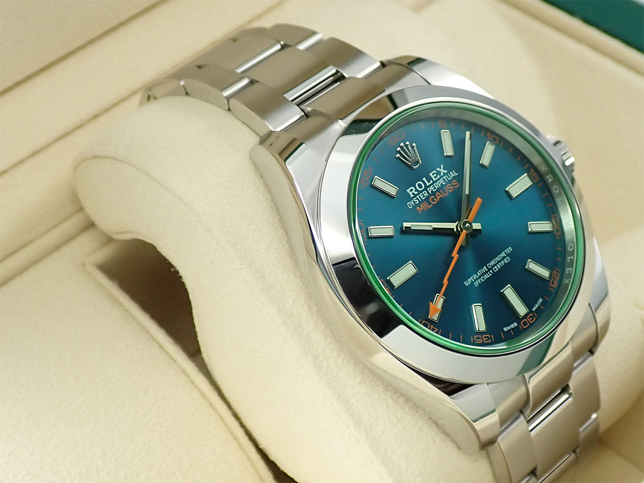 Rolex Milgauss &lt;Warranty, Box, etc.&gt;