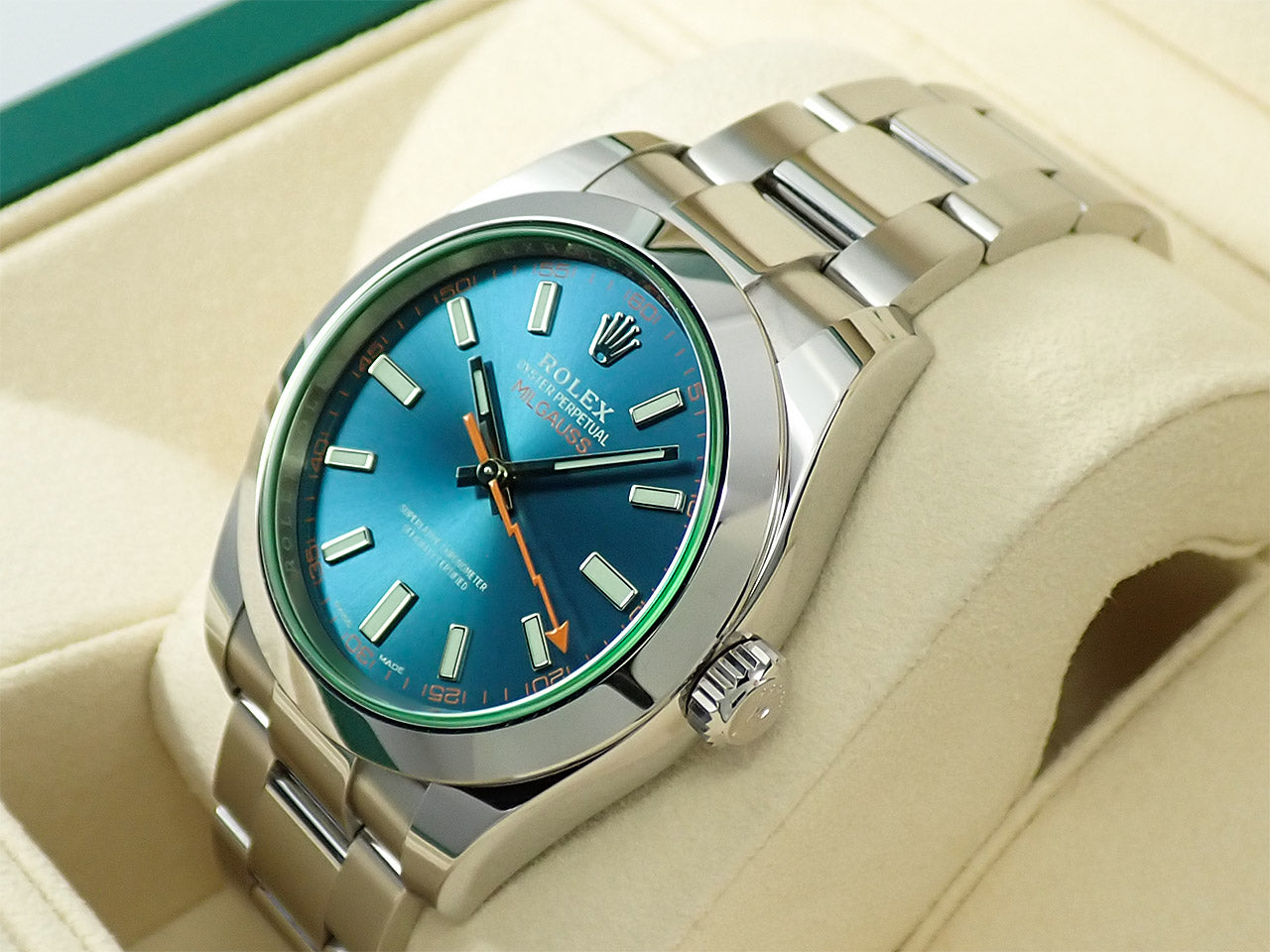 Rolex Milgauss &lt;Warranty, Box, etc.&gt;