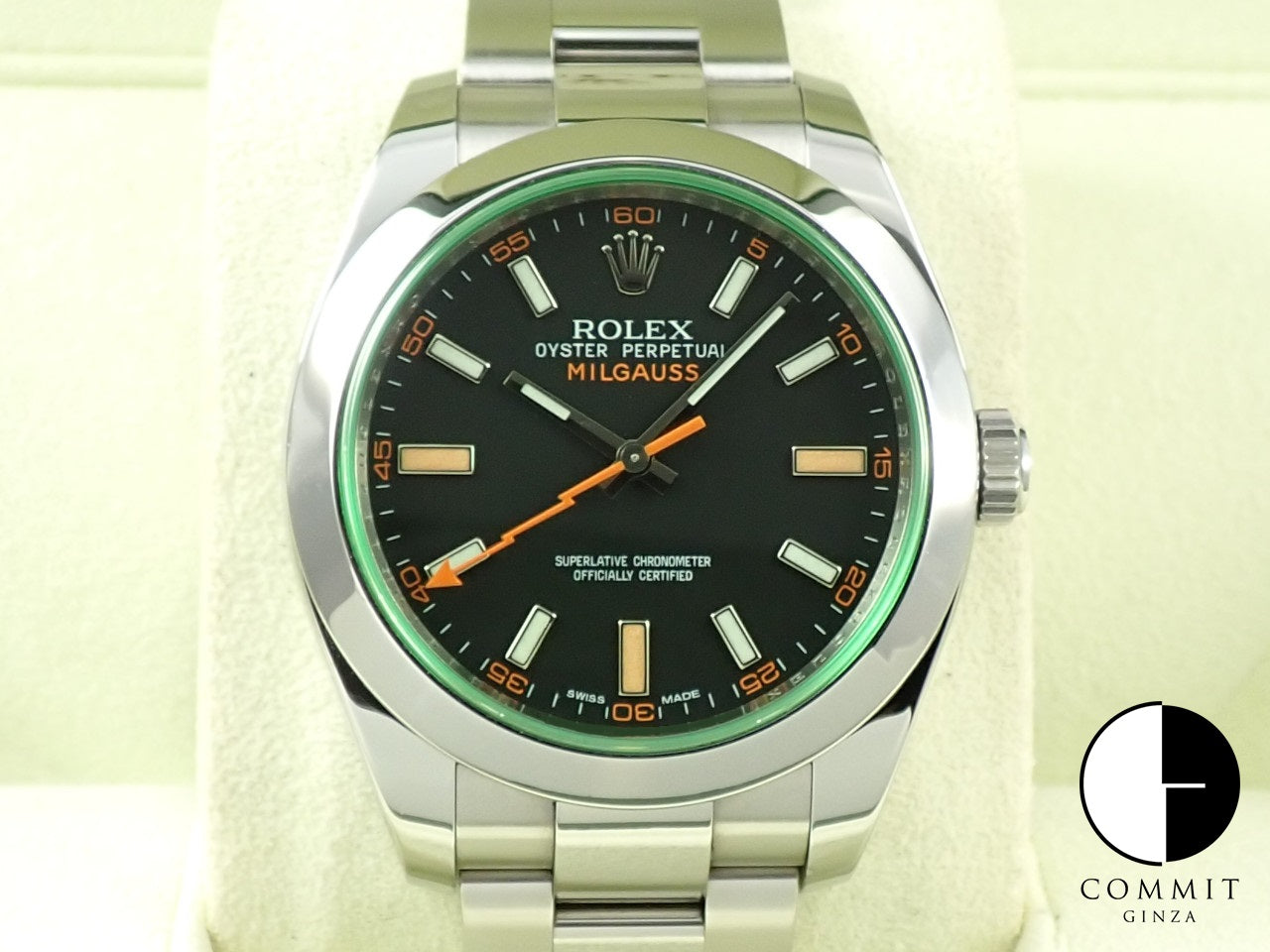 Rolex Milgauss &lt;Warranty, Box, etc.&gt;