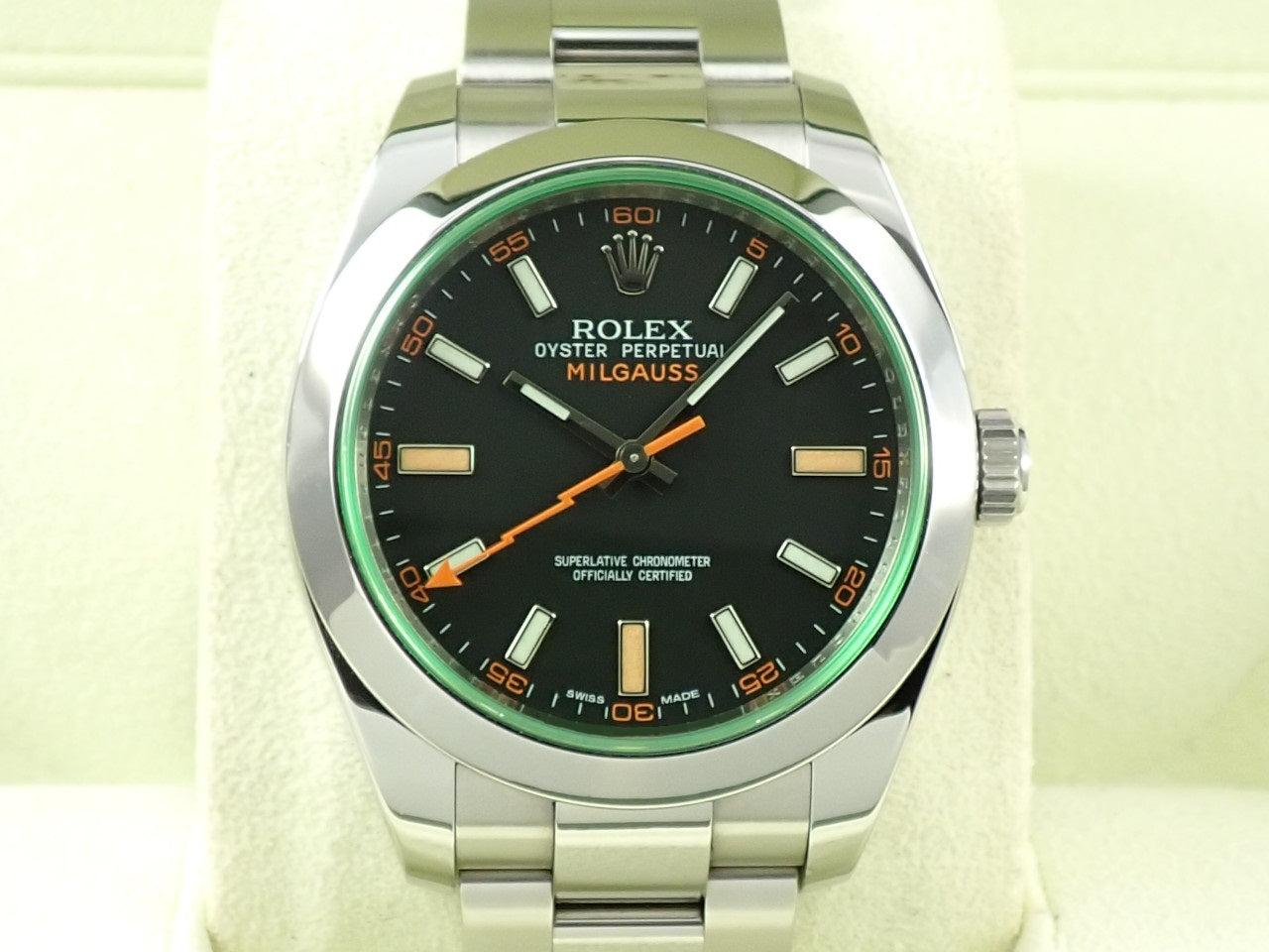 Rolex Milgauss &lt;Warranty, Box, etc.&gt;