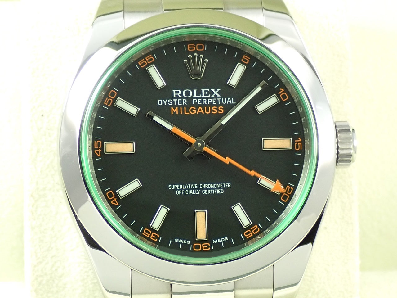 Rolex Milgauss &lt;Warranty, Box, etc.&gt;