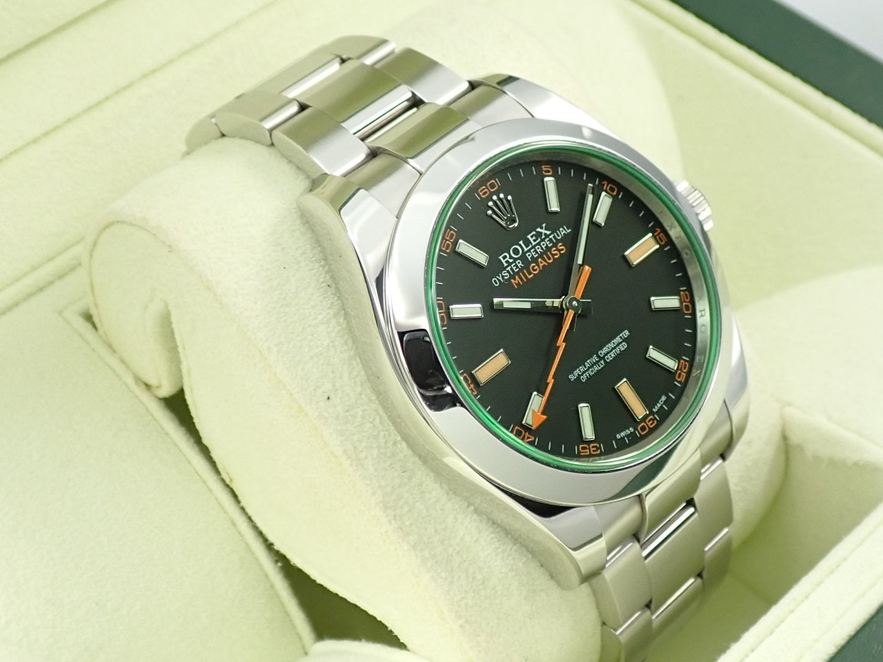 Rolex Milgauss &lt;Warranty, Box, etc.&gt;