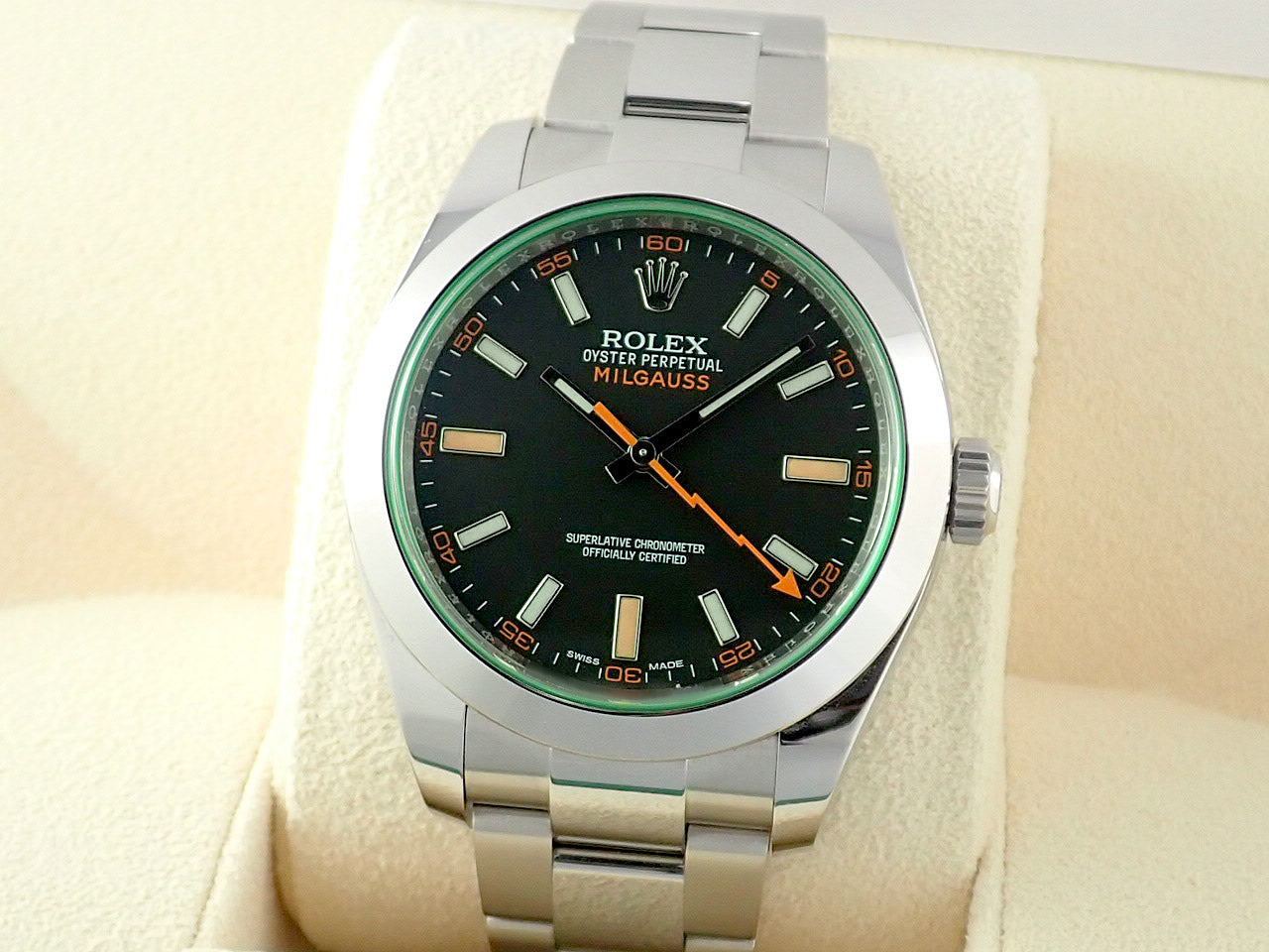 Rolex Milgauss Black Dial [Excellent Condition] &lt;Warranty, Box, etc.&gt;