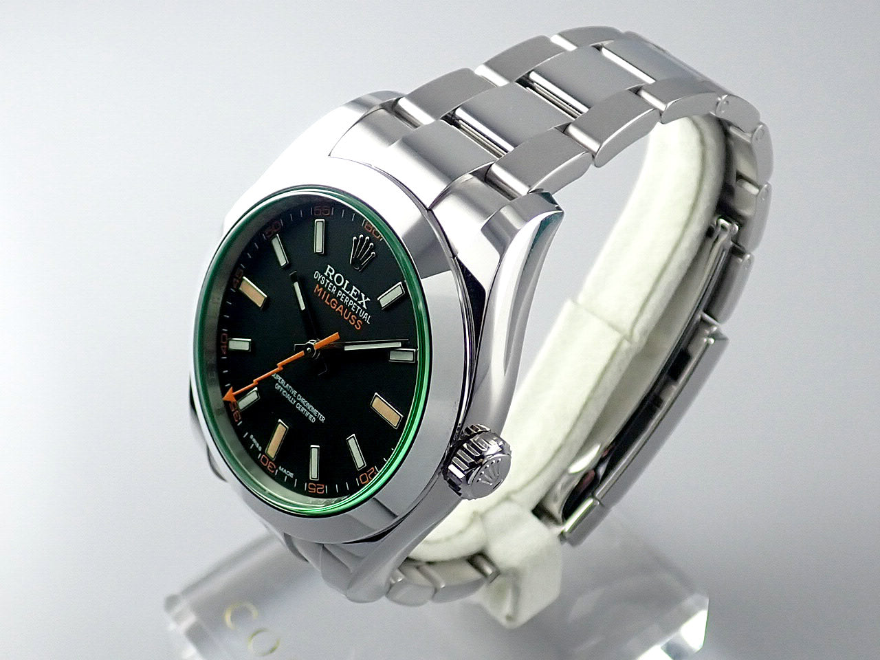 Rolex Milgauss Black Dial [Excellent Condition] &lt;Warranty, Box, etc.&gt;