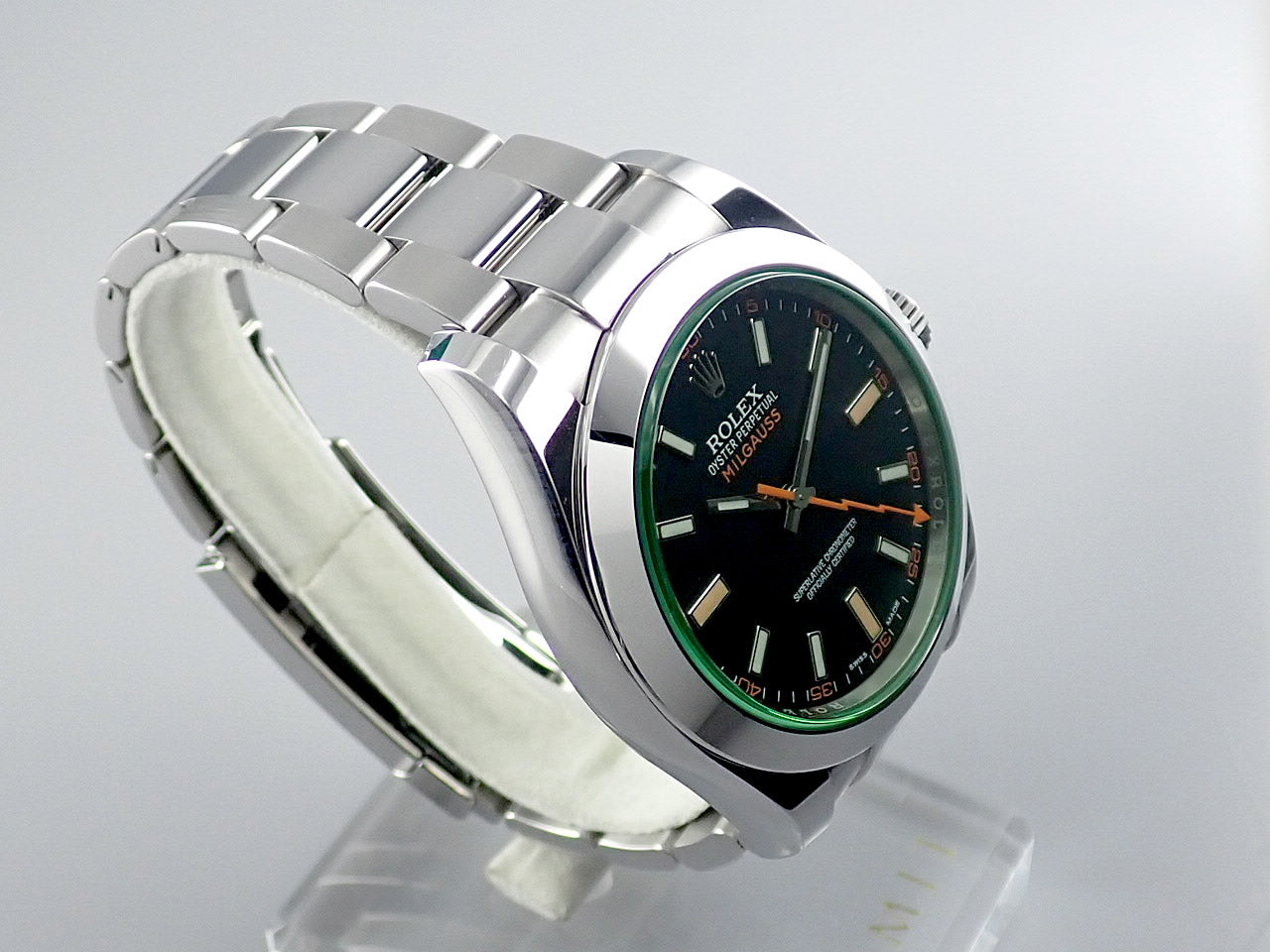 Rolex Milgauss Black Dial [Excellent Condition] &lt;Warranty, Box, etc.&gt;