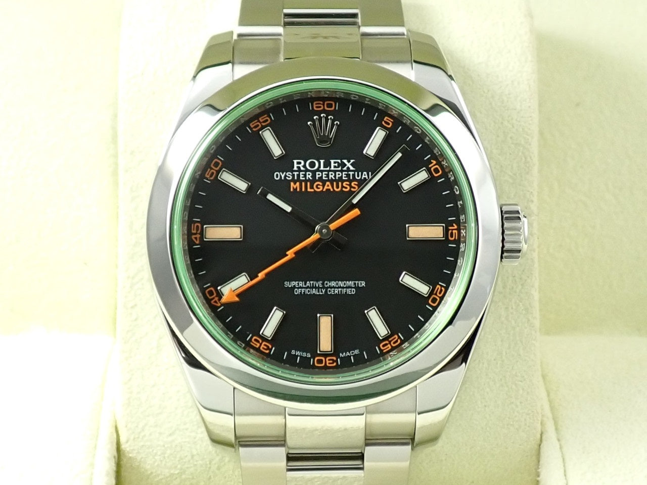 Rolex Milgauss &lt;Warranty, Box, etc.&gt;