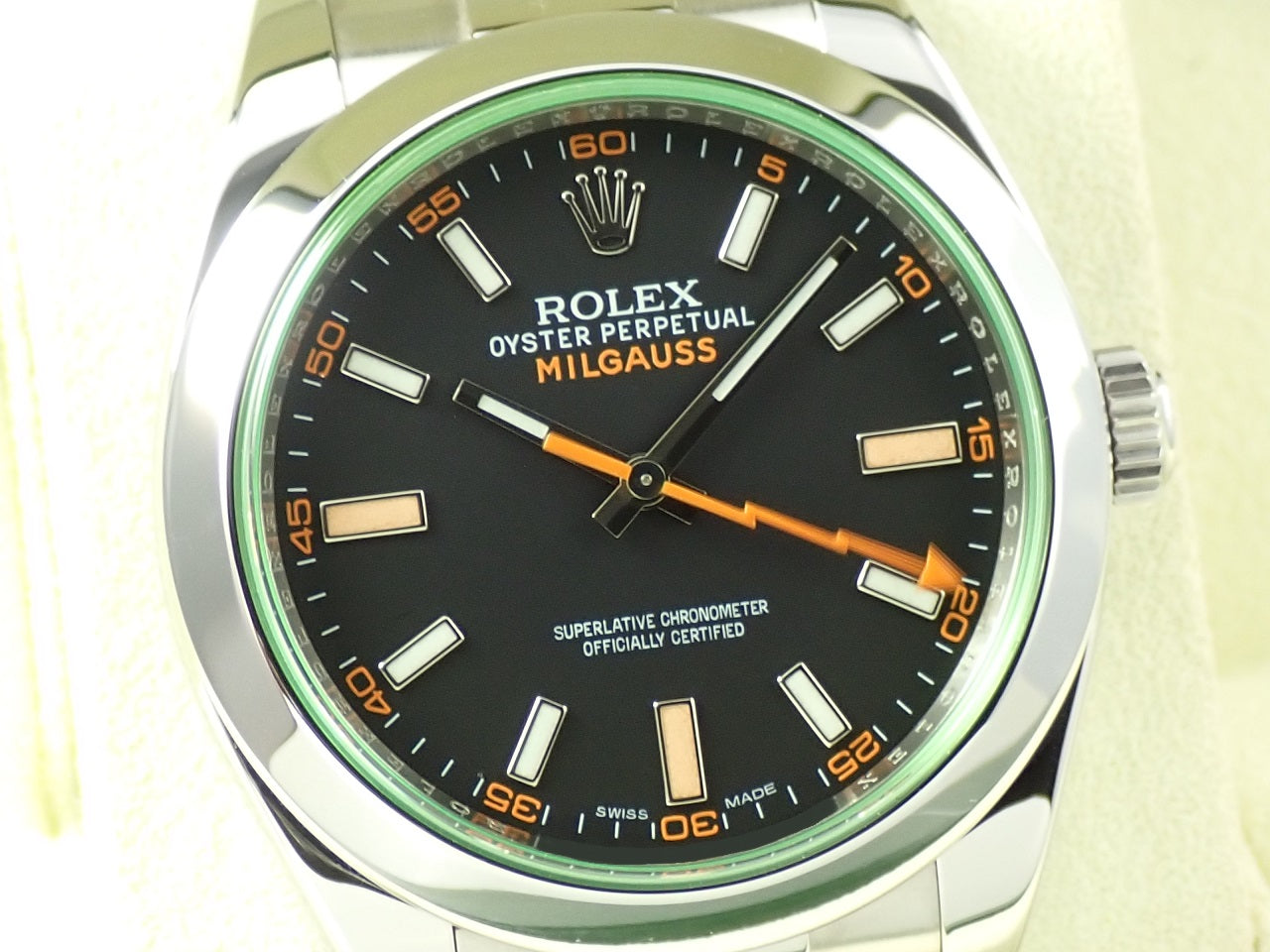 Rolex Milgauss &lt;Warranty, Box, etc.&gt;