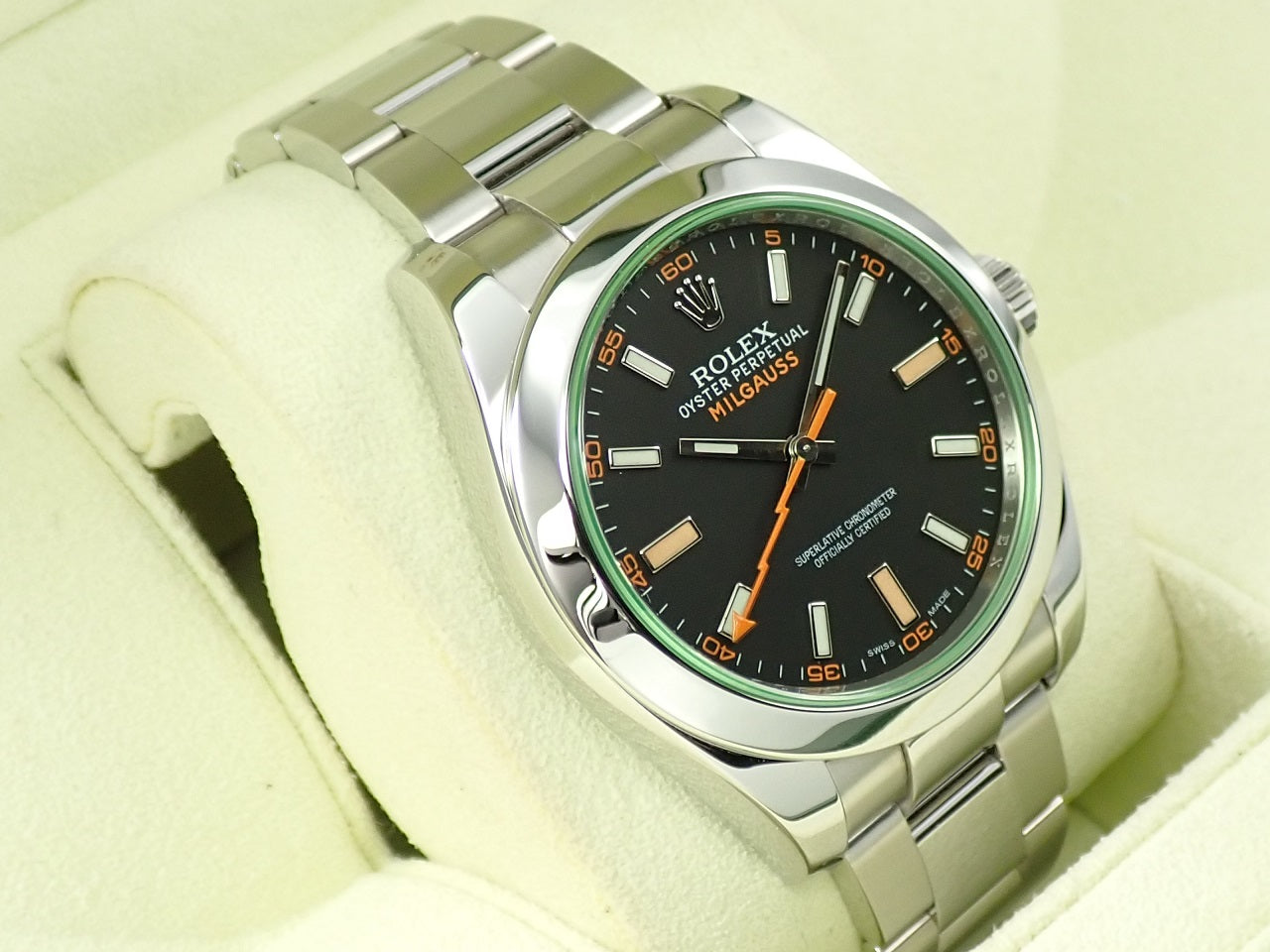 Rolex Milgauss &lt;Warranty, Box, etc.&gt;