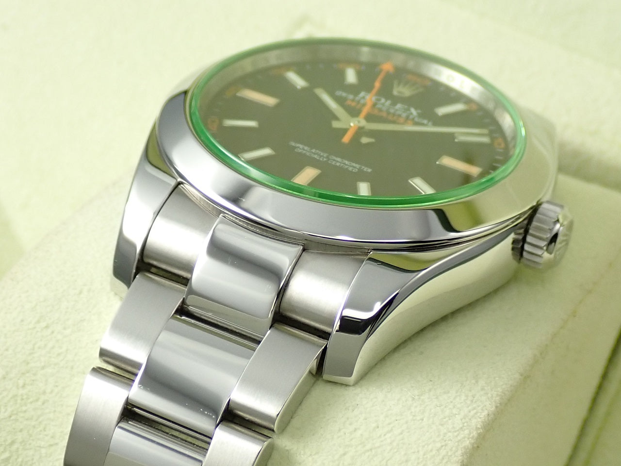 Rolex Milgauss &lt;Warranty, Box, etc.&gt;