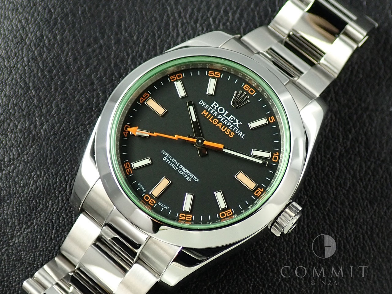 Rolex Milgauss &lt;Warranty, Box, etc.&gt;