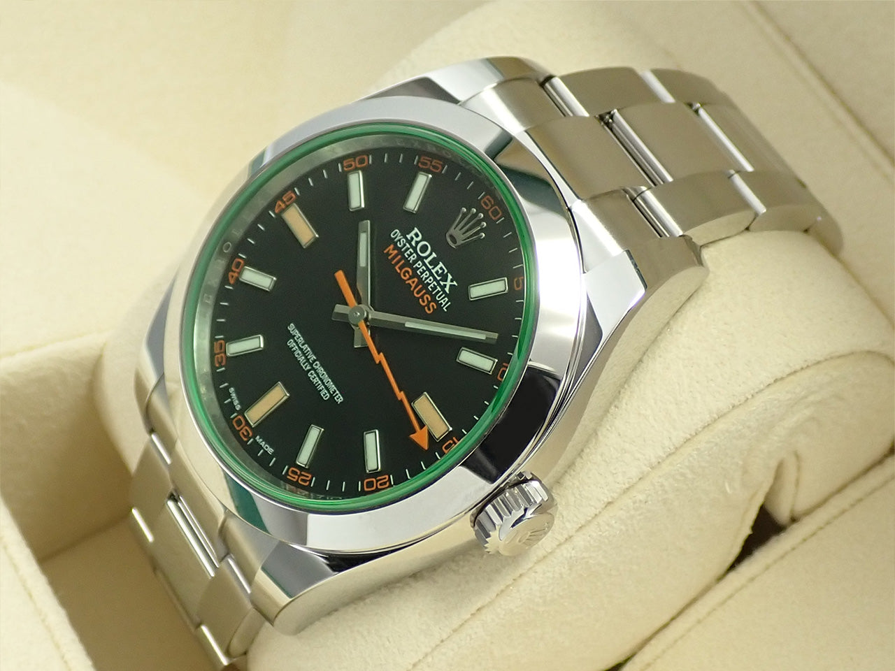 Rolex Milgauss &lt;Warranty, Box, etc.&gt;