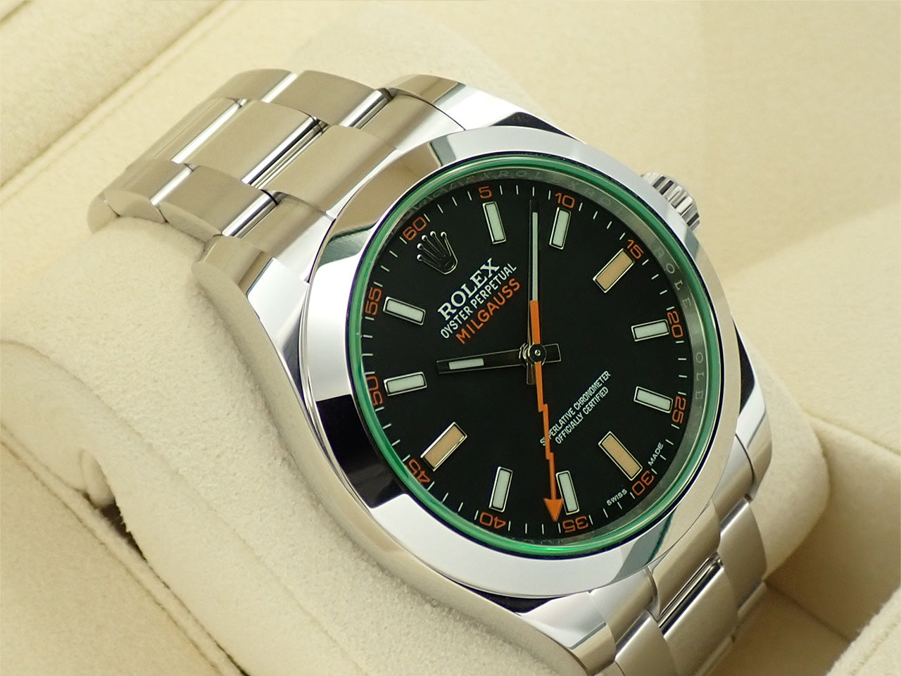 Rolex Milgauss &lt;Warranty, Box, etc.&gt;