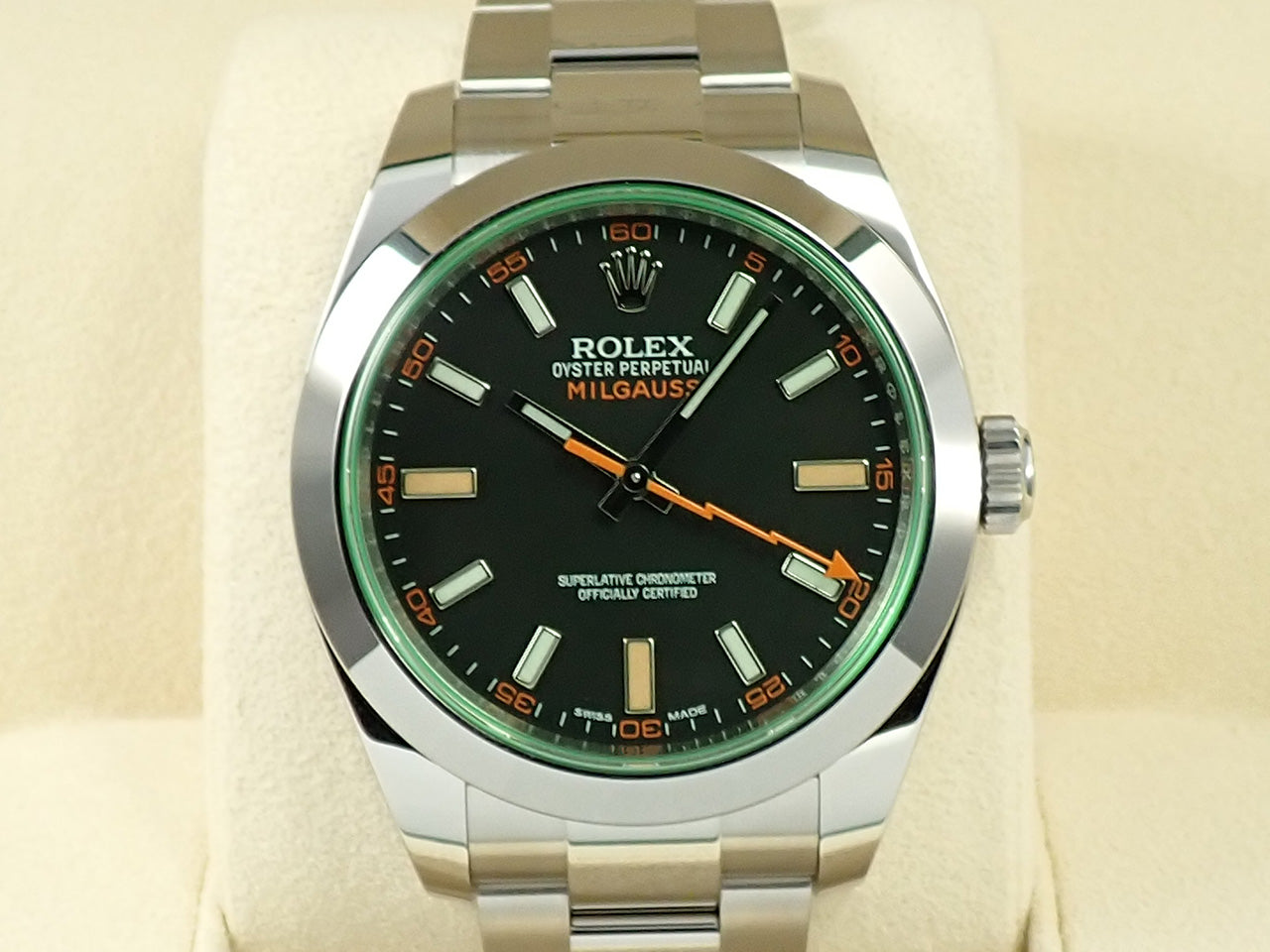 Rolex Milgauss &lt;Warranty, Box, etc.&gt;