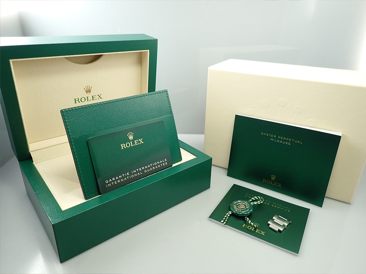 Rolex Milgauss &lt;Warranty, Box, etc.&gt;