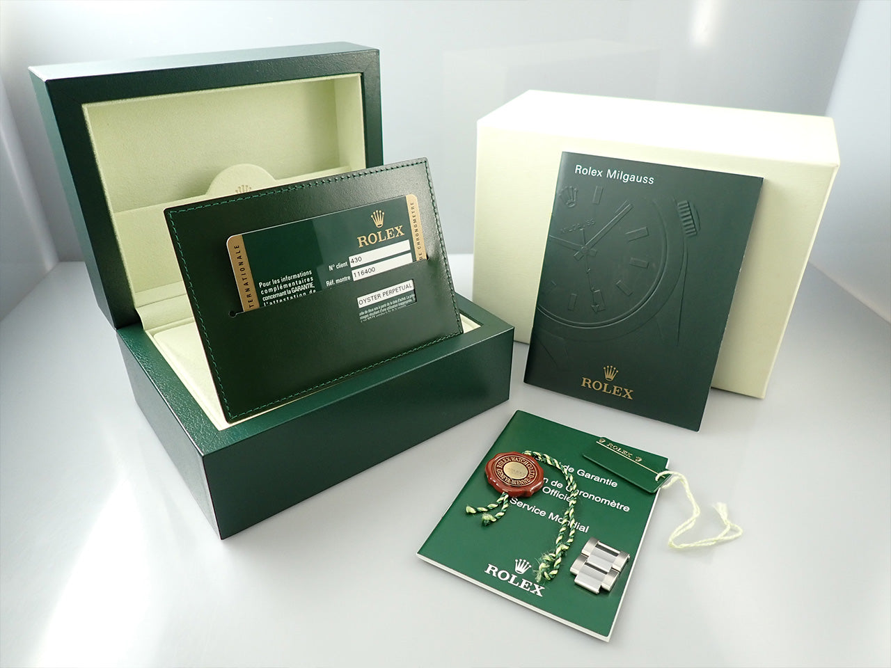 Rolex Milgauss &lt;Warranty, Box, etc.&gt;