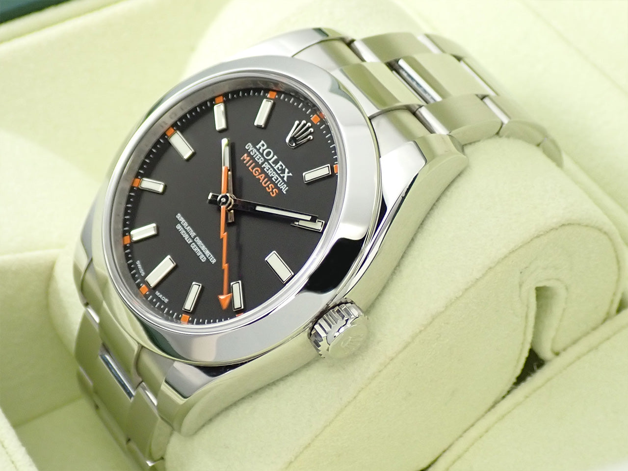 Rolex Milgauss &lt;Warranty, Box, etc.&gt;