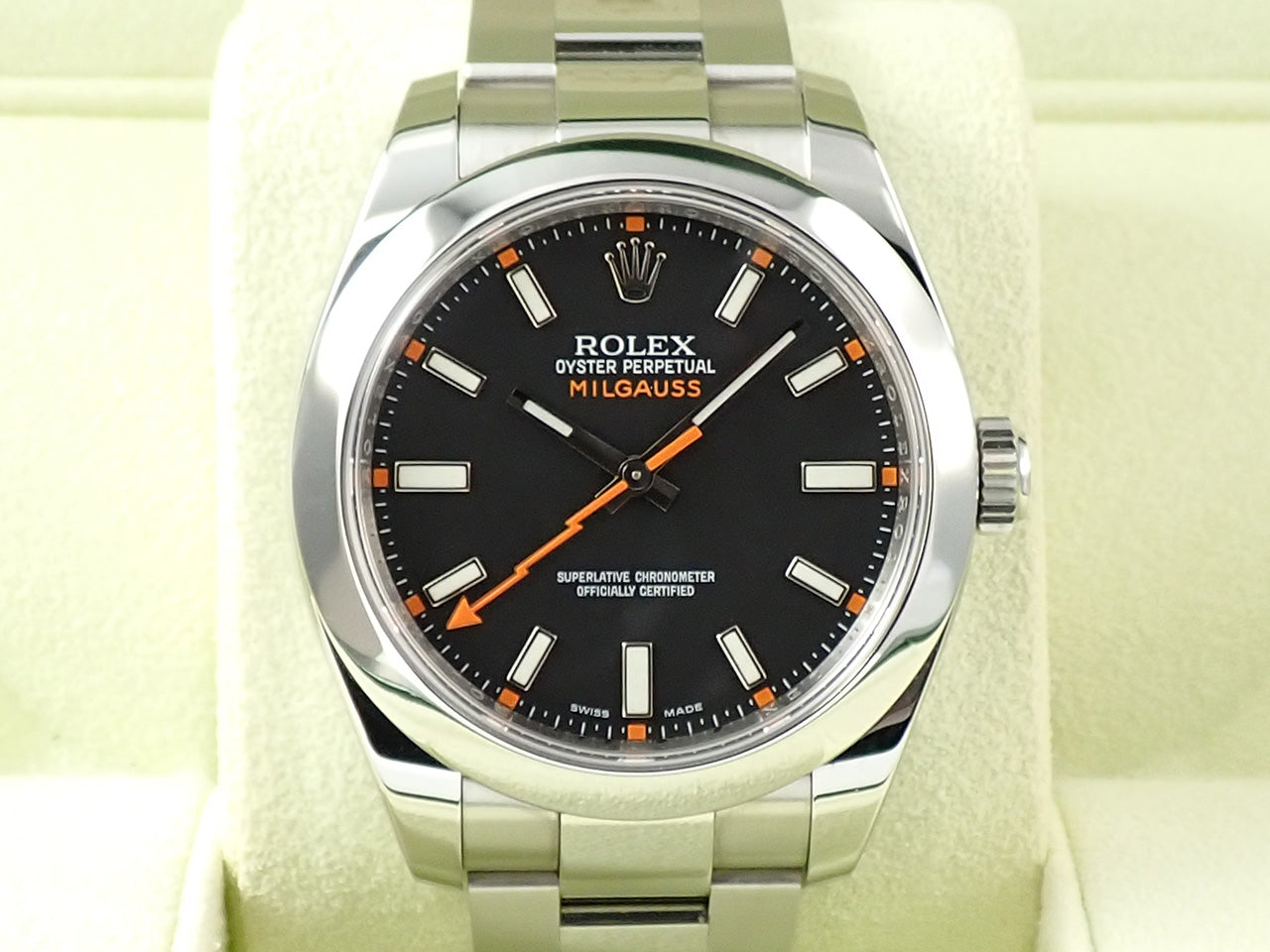 Rolex Milgauss &lt;Warranty, Box, etc.&gt;