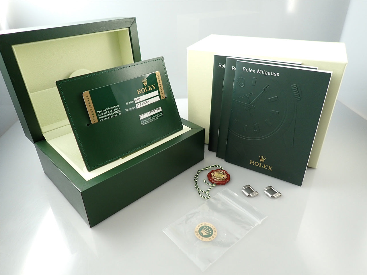 Rolex Milgauss &lt;Warranty, Box, etc.&gt;