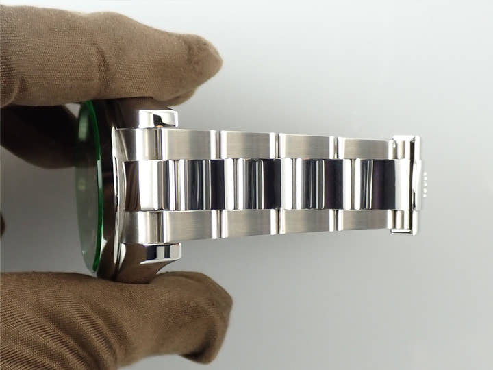 ロレックス ミルガウス Ref.116400GV ステンレススチール ブラック文字盤