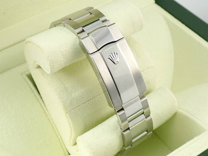 ロレックス ミルガウス Ref.116400GV ステンレススチール ブラック文字盤