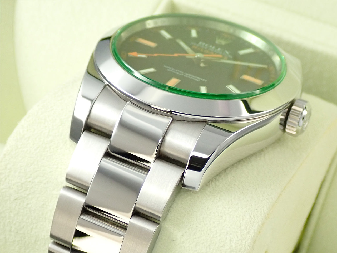 Rolex Milgauss &lt;Warranty, Box, etc.&gt;