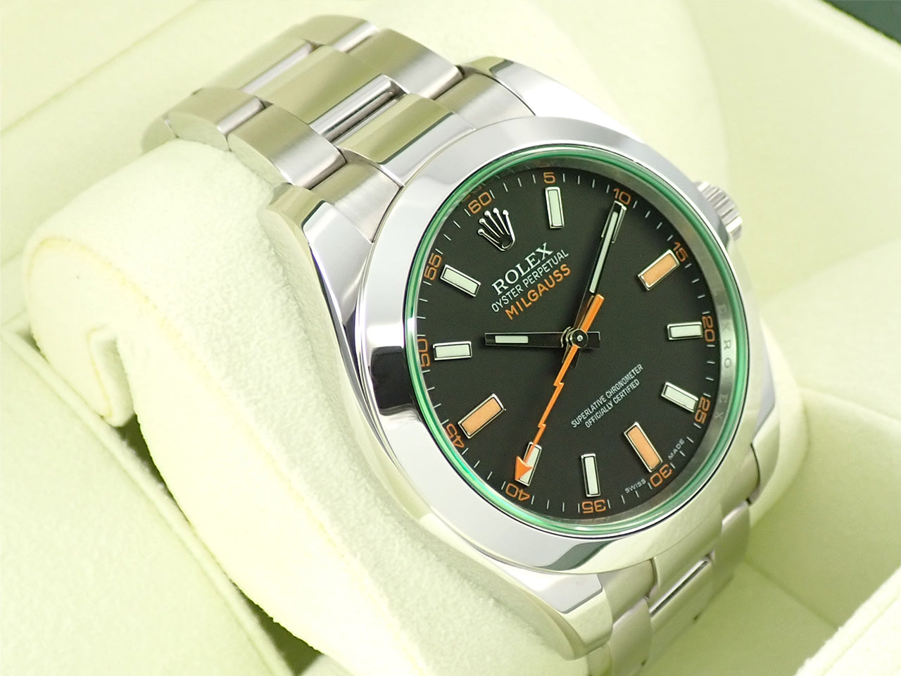 Rolex Milgauss &lt;Warranty, Box, etc.&gt;