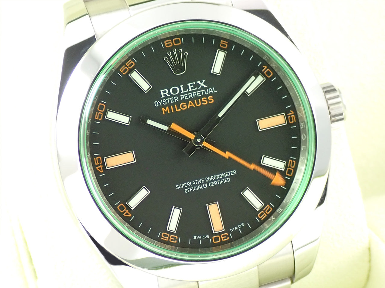 Rolex Milgauss &lt;Warranty, Box, etc.&gt;