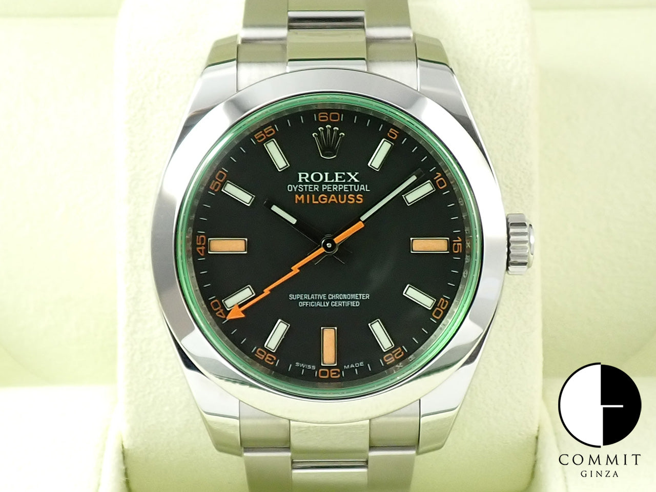 Rolex Milgauss &lt;Warranty, Box, etc.&gt;