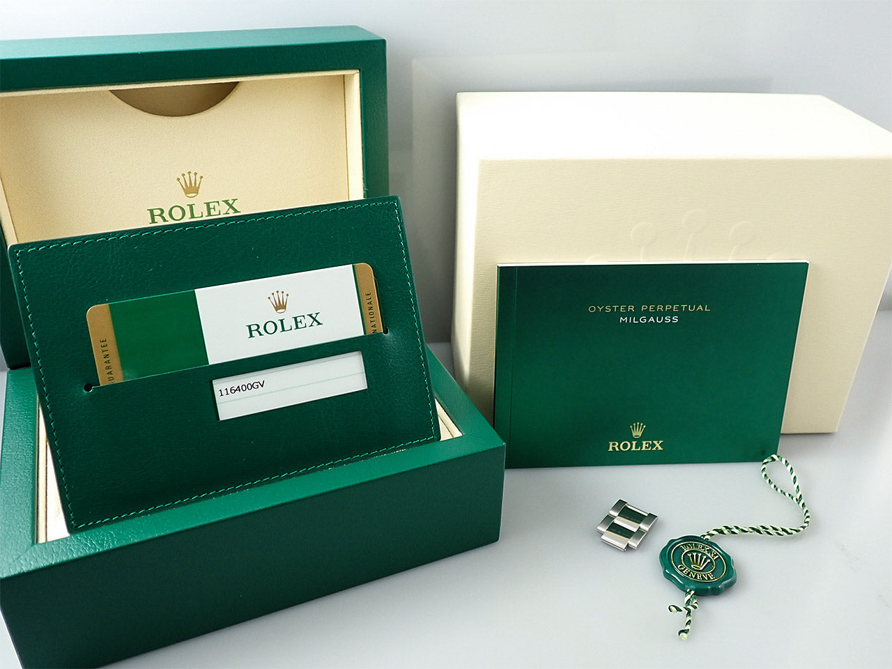 Rolex Milgauss &lt;Warranty, Box, etc.&gt;