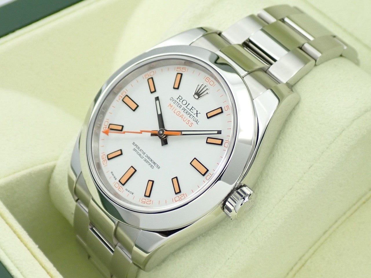 Rolex Milgauss &lt;Warranty, Box, etc.&gt;